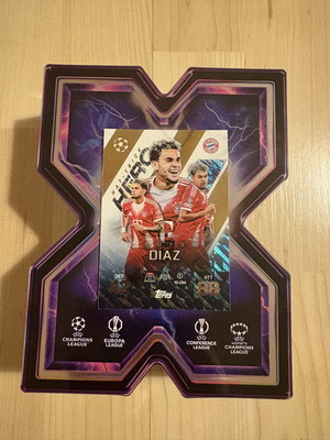 Hat Trick Hero Diaz sticker new