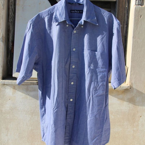 Nautica shirt turquoise size M like new