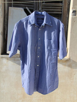 Nautica shirt turquoise size M like new