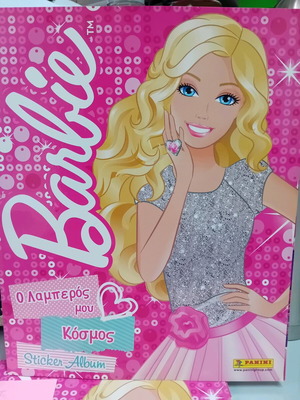 Barbie Sticker Album new collectible Panini album