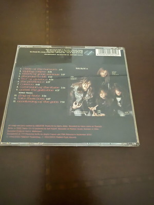 Kreator Pleasure to Kill thrash metal CD album