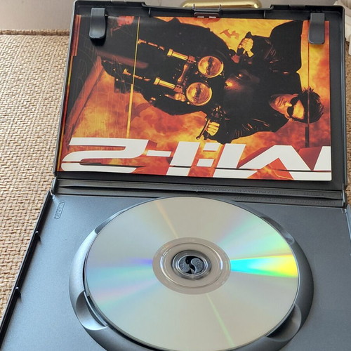 Mission Impossible 2 DVD like new with Greek subtitles