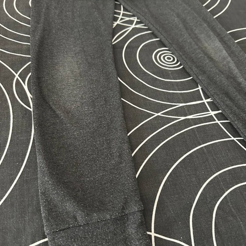 FSM 1453 thermal kids pants like new, gray, size 9-10 years