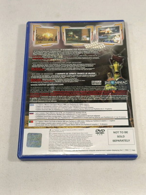 Rachet Gladiator Playstation 2 used