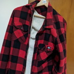 Dickies jacket used, red, size S