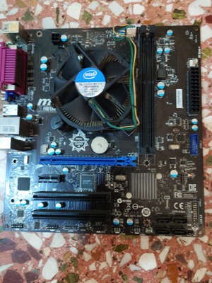 Intel i5 4440 PC with cooler and Corsair RAM