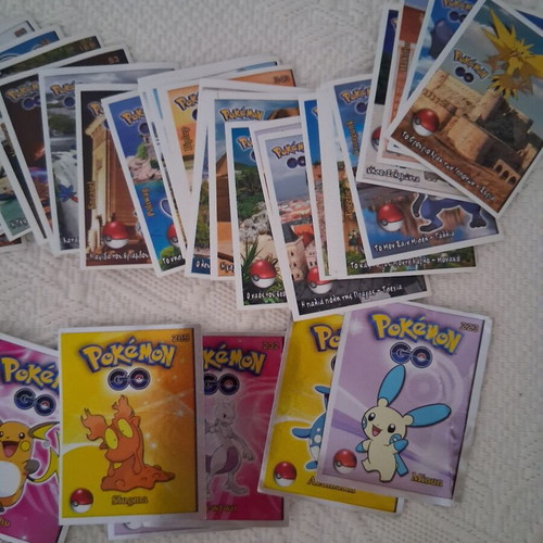 Pokemon Go stickers pack of 60, like new