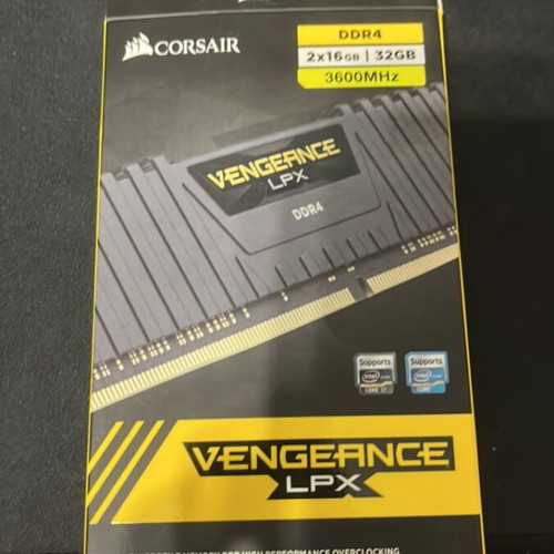 Corsair Vengeance LPX DDR4 32GB RAM like brand new, 2x16GB, 3600MHz for Desktop