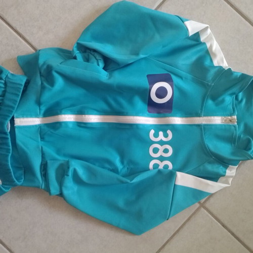 Squid Game carnival costume for kids like new, size 120