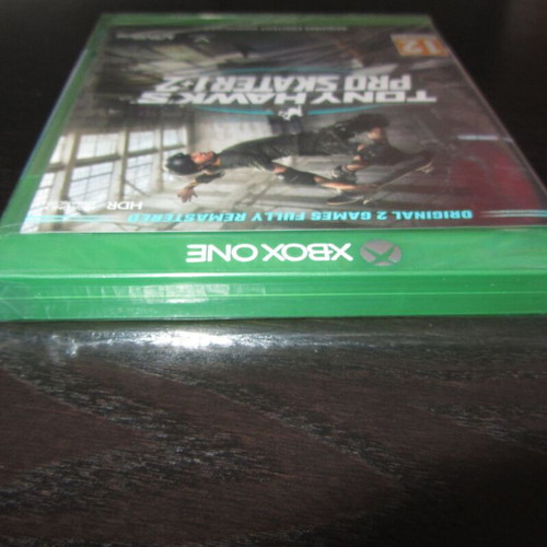 Tony Hawk's Pro Skater 1 + 2 Remastered Xbox One new sealed