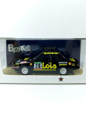Nissan 240RS 1985 Πορτογαλικό Ράλι Μοντέλο 1:43 Καινούργιο
