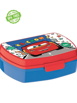 Disney Cars παιδικό δοχείο φαγητού καινούργιο