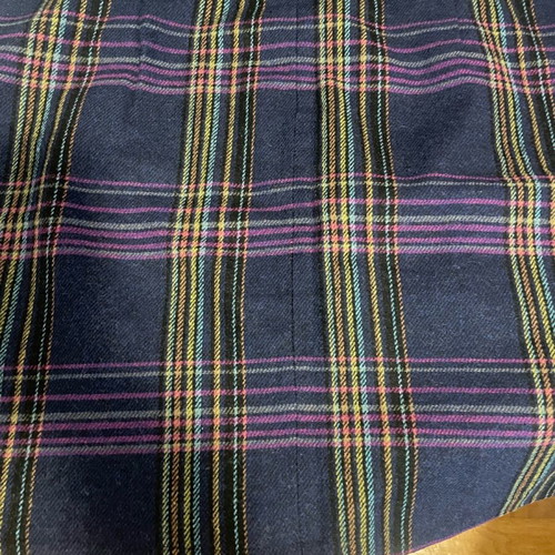 Joe Browns plaid skirt like new with buttons, multicolor, size XXL