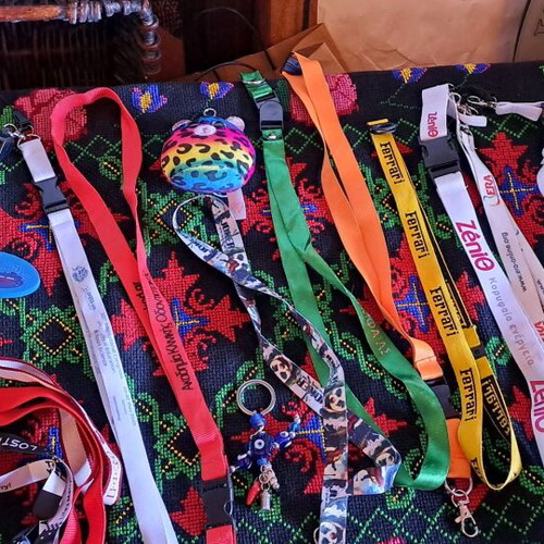 Keychains used, pack all together