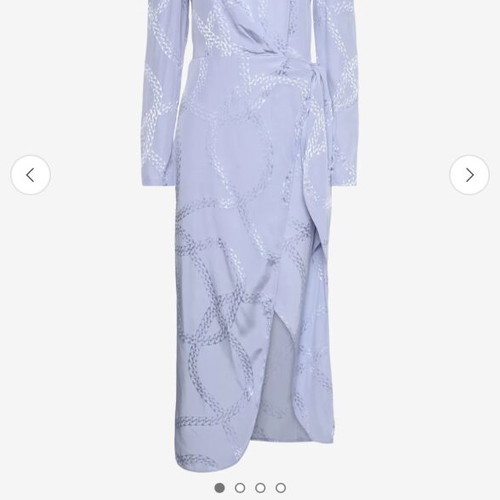 Hugo Boss Kasera-1 dress M new, 100% cotton, blue