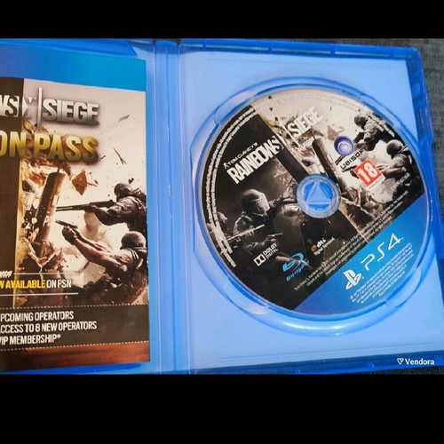 Tom Clancy's Rainbow Six Siege PS4 like new