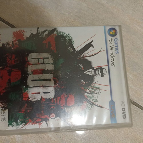 The Club PC game Sega original, like new