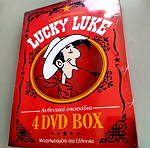  Lucky luke 4dvd box