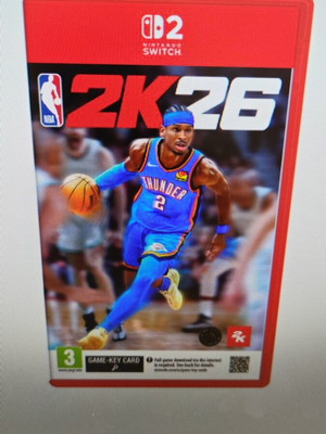Nintendo Switch 2 2K26 NBA game new sealed