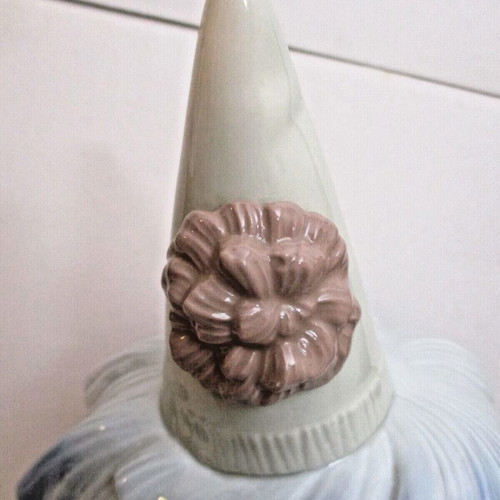 Lladro Sad Clown bust used, Spanish porcelain