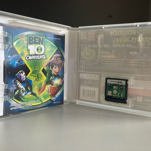 Ben 10 Omniverse Nintendo DS like new, complete set