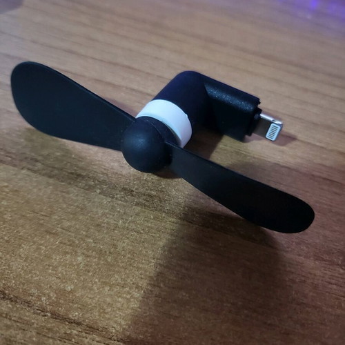 USB fans for iPhone, new, set of 2 pieces