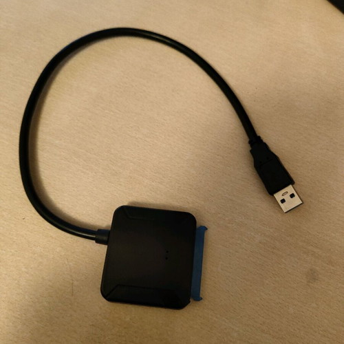 USB to SATA3 adapter like new