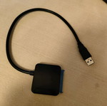 USB to SATA3 adapter like new