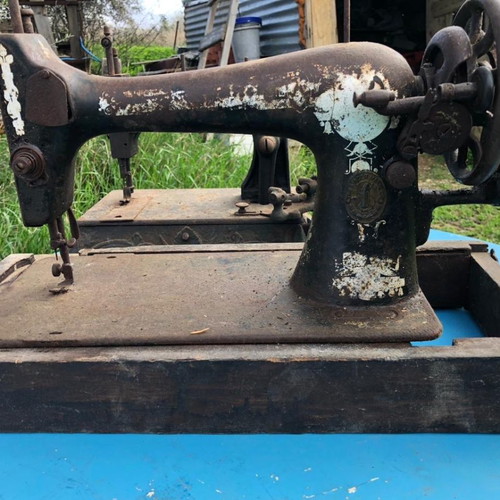 Vintage sewing machines