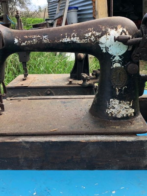 Vintage sewing machines