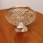 Crystal small bowl from Germany like new