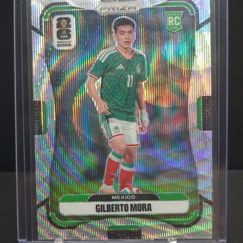 Fifa Prizm World Cup 2026 Gilberto Mora Wave Mexico card new
