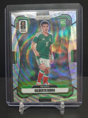 Fifa Prizm World Cup 2026 Gilberto Mora Wave Mexico card new