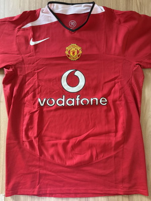 Φανέλα Manchester United Nike Vodafone 2004/05 σαν καινούργιο, XL