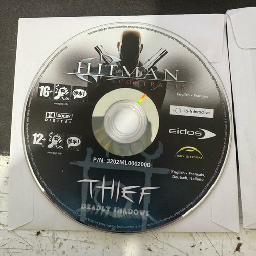 HitMan Contracts PC CD like new