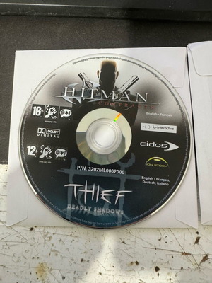 HitMan Contracts PC CD like new