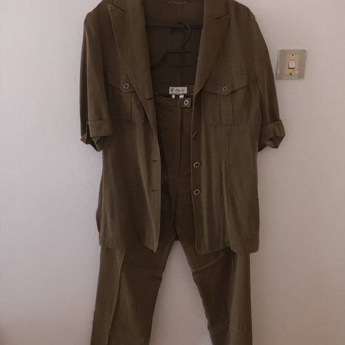 Makis Tselios Suit in Excellent Condition, Two-Piece Set