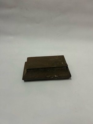 Antique jewelry box from 1890