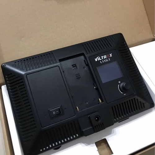 Viltrox L116T 15W LED Professional Light New with Screen and Color Temperature Control