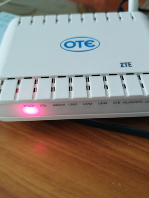 Router ZTE ZXHN H108NS σαν καινούργιο