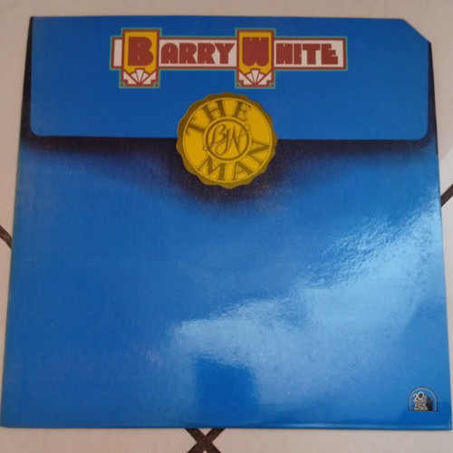Barry White The Man vinyl record used, R&B / Soul
