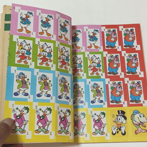 Disney Picsou Magazine No 134 French Comics Mickey 1983