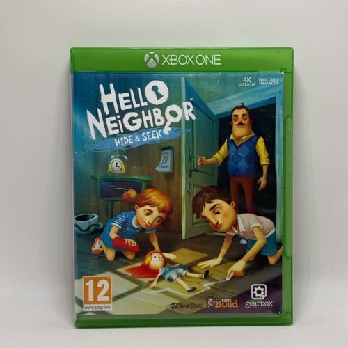 Hello Neighbor Hide and Seek Xbox One used action adventure game
