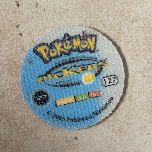 Barboach 127 Official Nintendo Pokemon Picker 2005 used