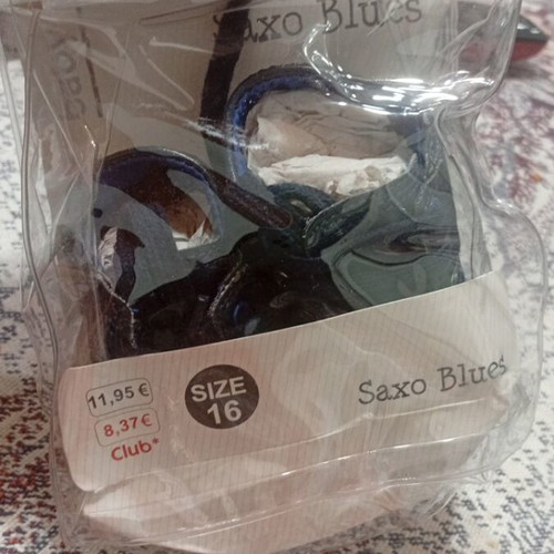 Baby shoes Saxo Blues like new, size 16