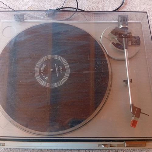 Technics SL-QD21 Quartz direct drive turntable like new
