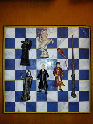 Harry Potter σκάκι και παιχνίδια συλλεκτικά μεταχειρισμένα