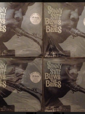 Sonny Stitt Blows The Blues 4x12" 45rpm audiophile classic records σαν καινούργιο