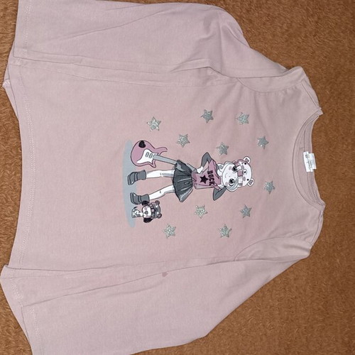 Girls' clothing set size 6, like new, H&M