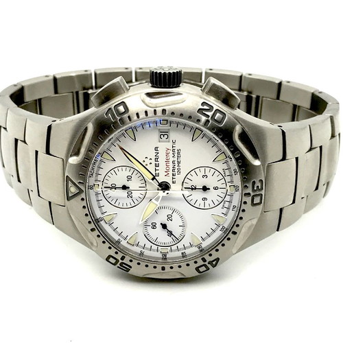 Eterna Matic Automatic Chronograph Monterey new men's watch